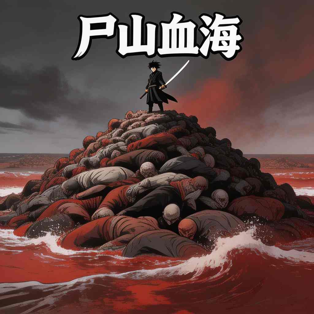 尸山血海